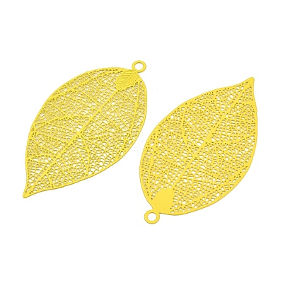 Spray Painted 403 Stainless Steel Pendants SA-CBA5926-01C-1