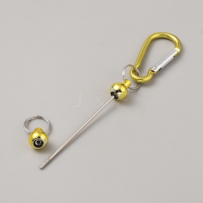 Aluminum with Rock Climbing Carabiners LS-AJEW-SZC0001-13E-1