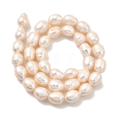 Natural Cultured Freshwater Pearl Beads Strands PEAR-I007-01F-04A-1