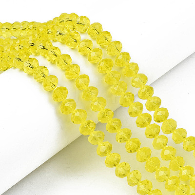 Glass Beads Strands X-EGLA-A034-T8mm-D29-1