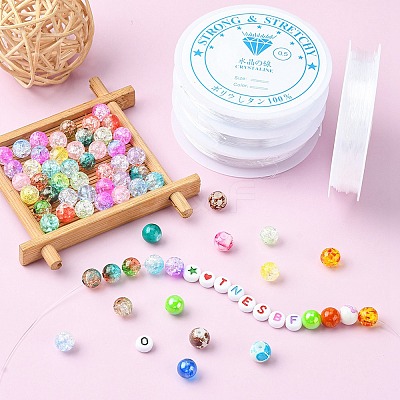 Clear Elastic Crystal Thread EW-YW0001-02-0.5-1