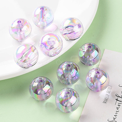 Transparent Acrylic Beads LS-MACR-S370-B20-746-1