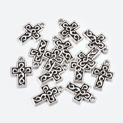 Tibetan Style Alloy Pendants LS-EA0111Y-1