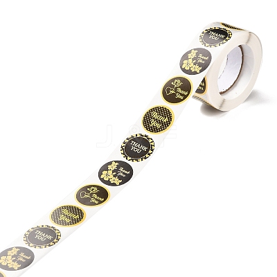 1 Inch Self-Adhesive Stickers X-DIY-P037-J01-1