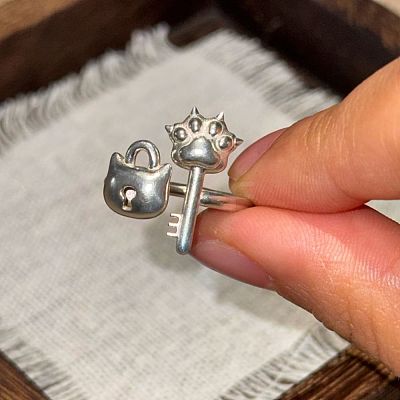 Alloy Cuff Open Rings for Women WGDF1DA-01-1