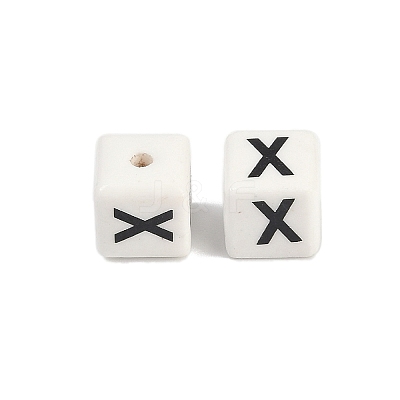 Porcelain Beads PORC-R003-08X-1