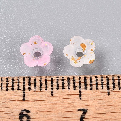 Frosted Transparent Acrylic Beads LS-X-OACR-N137-72B-1