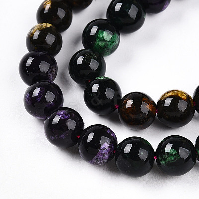 Natural Gemstone Beads Strands G-T141-18A-1