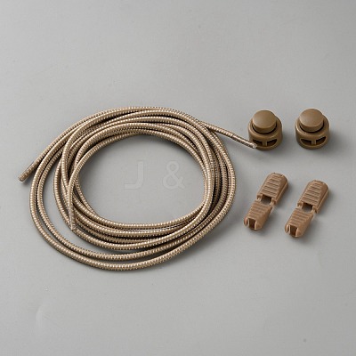 No Tie Elastic Shoe Laces FIND-WH0126-877C-1