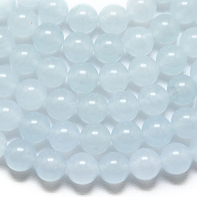 Natural Malaysia Jade Beads Strands G-L645-C01-8mm-01-1