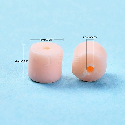 Polymer Clay Bead Strands CLAY-T001-C13-1