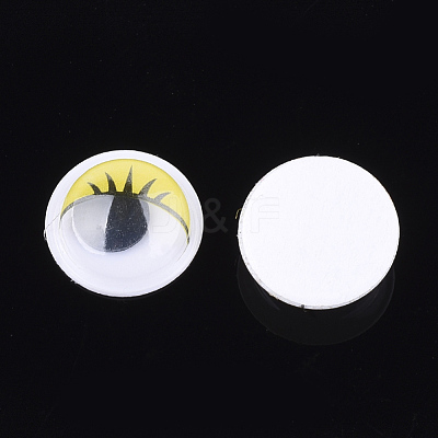 Colors Wiggle Googly Eyes Cabochons KY-Q050-A05-1