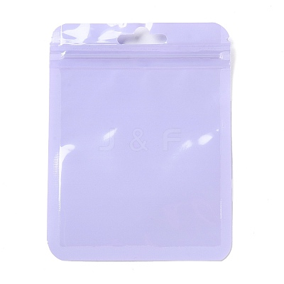 Rectangle Plastic Zip Top Gift Bags OPP-B006-02C-03-1