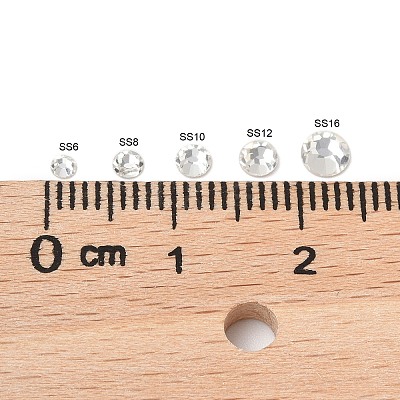 Preciosa® MAXIMA Crystal No Hotfix Flatback Stones Y-PRC-NSS8-30240-200-1