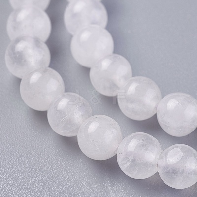 Natural Quartz Crystal Beads Strands X-G-G776-02B-1