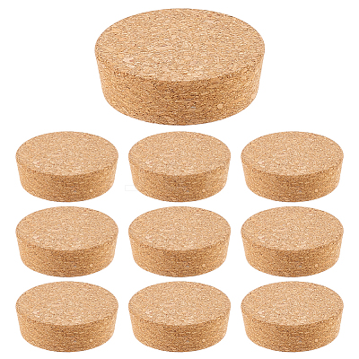 10Pcs Cork Stopper AJEW-ME0002-68-1