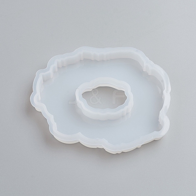 Silicone Cup Mat Molds DIY-G017-A15-1