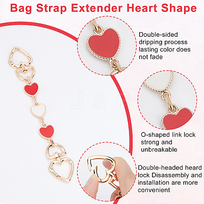 4Pcs 4 Colors Light Gold Zinc Alloy Hanger Clasps FIND-PH0001-42-1