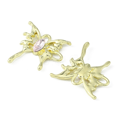 Rack Plating Alloy Connector Charms FIND-YW0001-93B-1