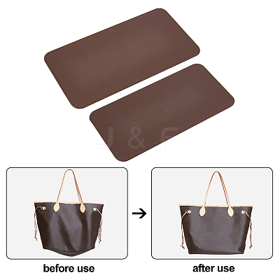 2Pcs 2 Style PU Bottom Pad FIND-CA0003-99-1