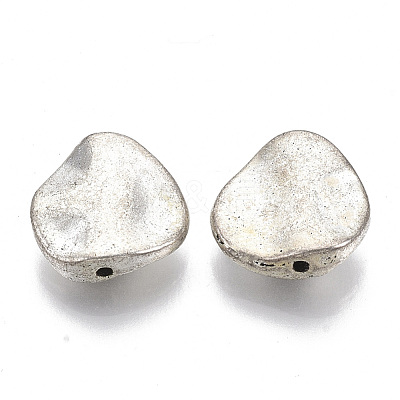 Tibetan Style Alloy Beads TIBE-S320-113AS-LF-1