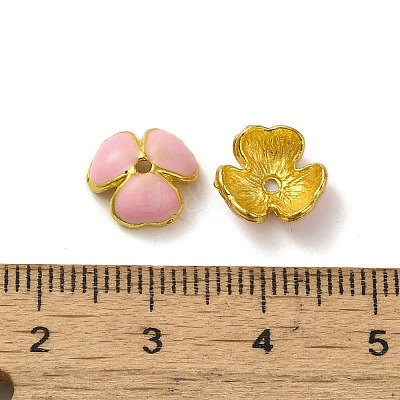 Alloy Enamel Beads Caps FIND-G074-02N-1