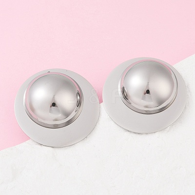 304 Stainless Steel Stud Earrings EJEW-S265-05P-1