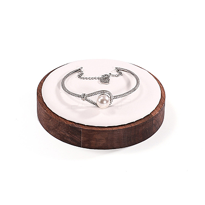Imitation Leather & Wood Jewelry Display Trays PW-WG69F07-06-1