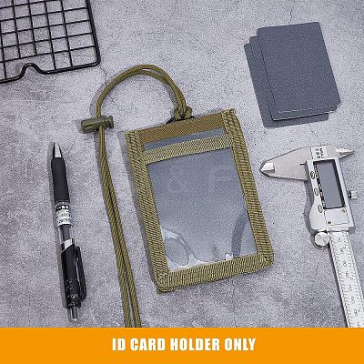 Oxford Cloth Tactical ID Card Holder FIND-WH0105-56B-1