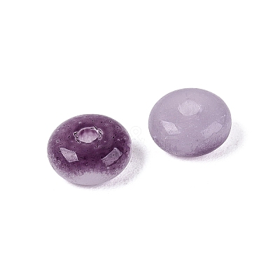 Baking Paint Imitation Jade Glass Beads GL-N006-01A-02-1