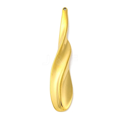 Ion Plating(IP) 304 Stainless Steel Big Pendants STAS-D194-08G-1