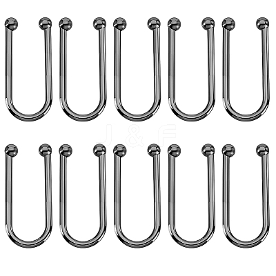 Alloy Bikini Clips FIND-WH0436-99C-B-1