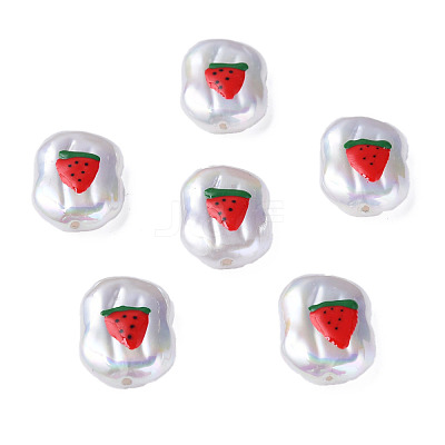 ABS Plastic Imitation Pearl Beads KY-N015-164-1