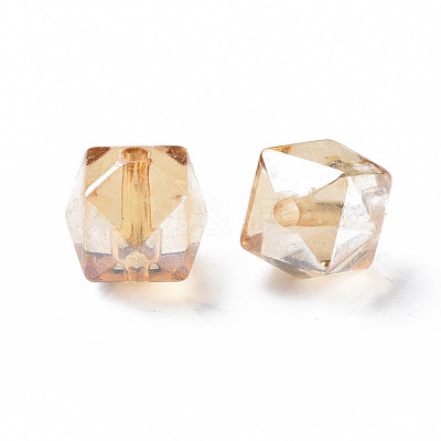 Transparent Acrylic Beads MACR-S373-100-P03-1
