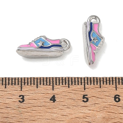 Alloy Enamel Pendants AL-CBA4262-04P-01-1