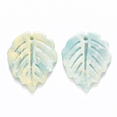 Cellulose Acetate(Resin) Pendants KY-R017-11-1