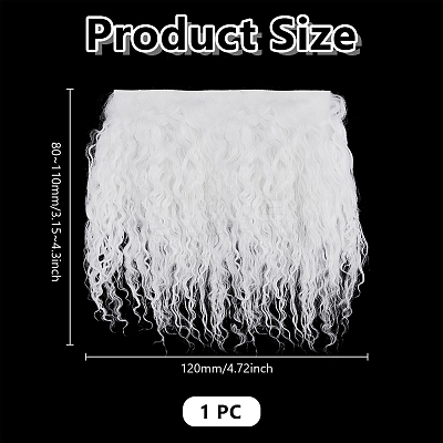 Wool Beards DIY-WH0504-859-1