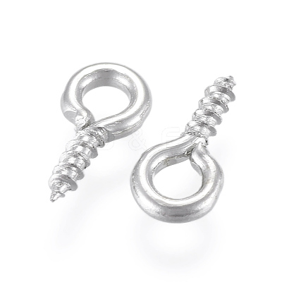 Iron Screw Eye Pin Peg Bails X-E561Y-1