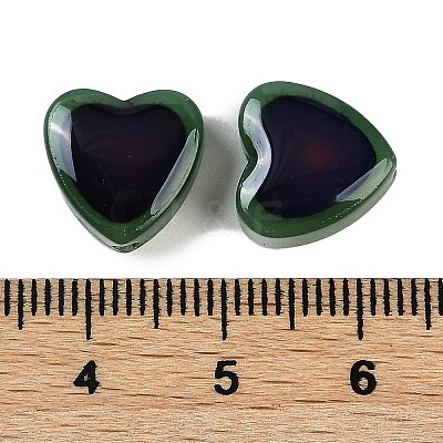 Two Tone Glass Mood Beads X1-GLAA-Z007-10E-1