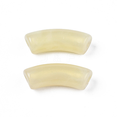 Opaque Acrylic Beads MACR-N009-019D-1