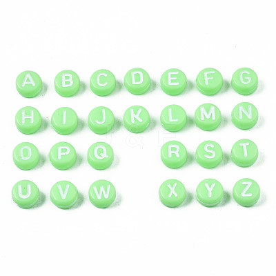Opaque Acrylic Beads MACR-S273-11C-1