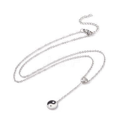 Feng Shui 304 Stainless Steel Jewelry Sets SJEW-H144-08P-1