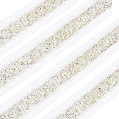 Polyester Lace Trim OCOR-FG0001-32-1