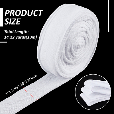 13M Cotton Ribbon DIY-BC0013-93A-1