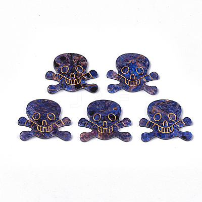 Cellulose Acetate(Resin) Pendants X-KY-S158-26E-1
