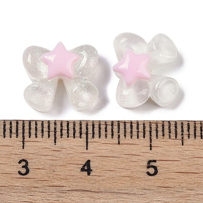 Resin Cabochons RESI-H162-01G-1
