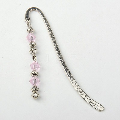 Tibetan Style Bookmarks/Hairpins AJEW-JK00057-07-1