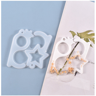 Door Opener Silicone Molds DIY-J003-02-1