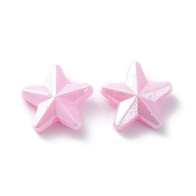 Opaque Acrylic Beads OACR-G014-13-1