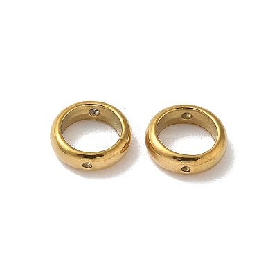 304 Stainless Steel Bead Fame STAS-L300-009A-G-1